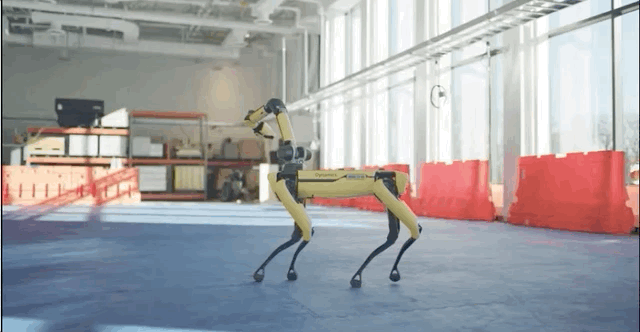 波士顿机器人进化的太快了，除了感叹科技进步