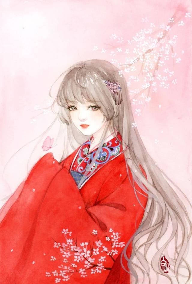 唯美古风段子 花开花谢花又落，缘起缘灭缘如梦图片