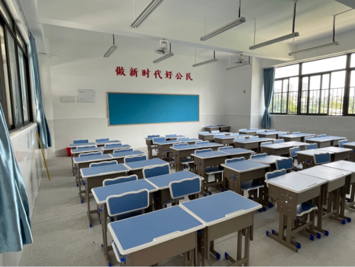 惠城6所新学校即将开学 学生喜迎“家门口上学”