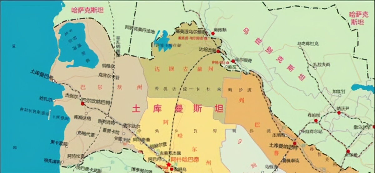 土库曼斯坦：把自己隐藏到极致，闷声不响过日子的中亚小国