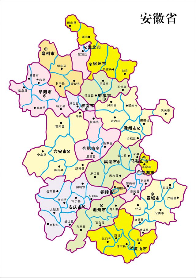 安徽，一个浓缩版的中国！来看看它的潜力