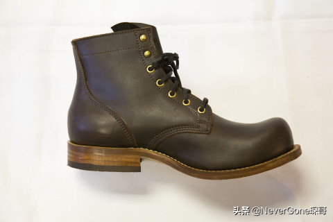 让人无法忽略的翘头——Viberg 310工装靴