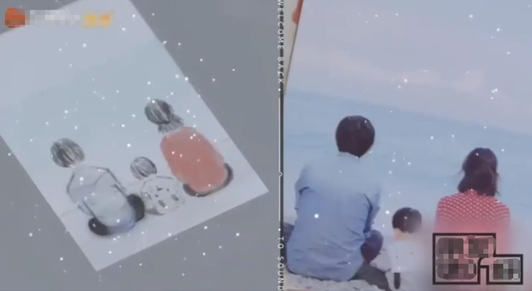 何炅自称小升初被保送是画画得奖，当镜头拍到