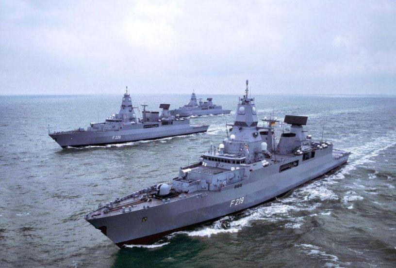German equipment journal - F124 Saxony-class frigate - iNEWS