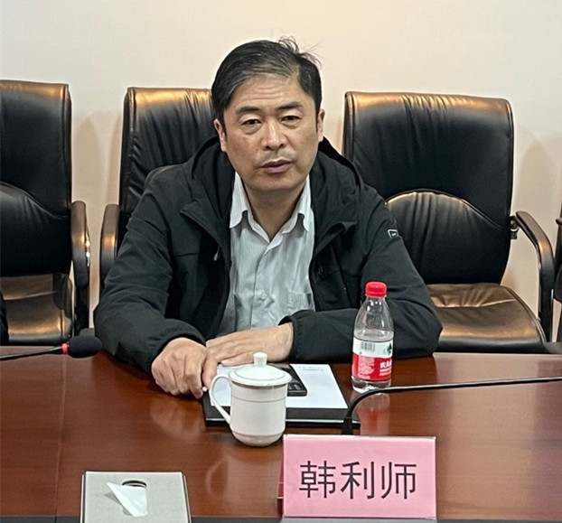 济南新材料产业园区管委会主任韩利师赴上海无锡招商考察学习