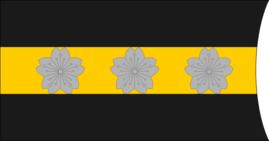各国军衔标识：日本