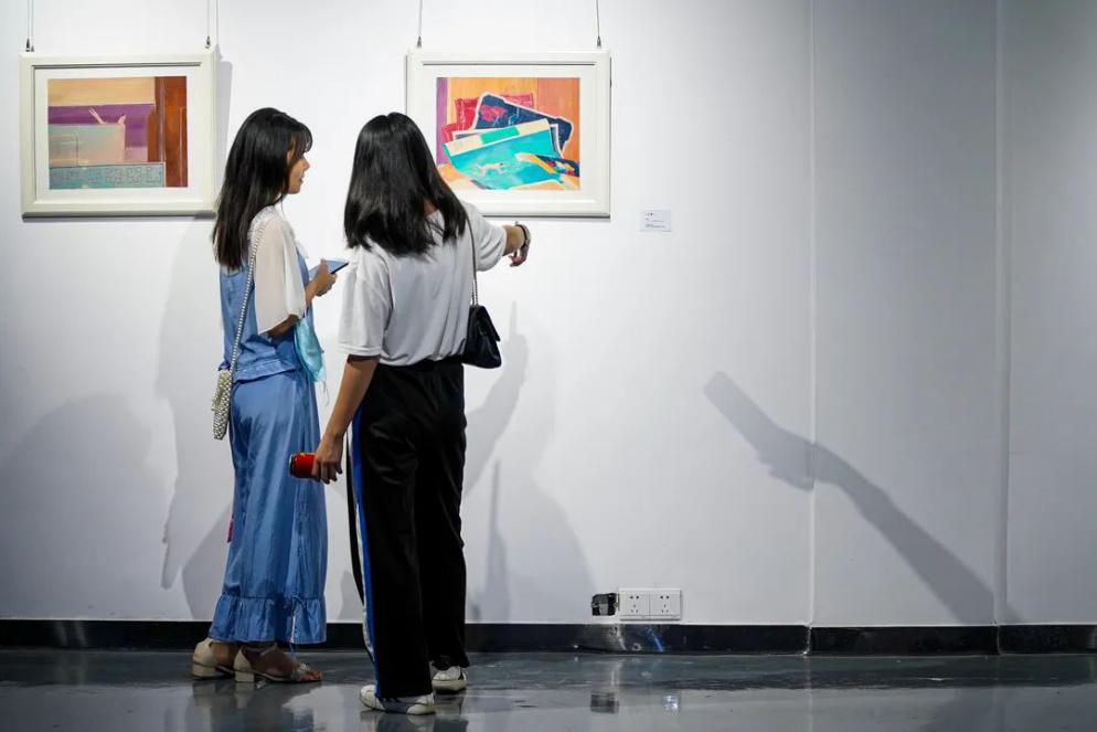 工笔  展览  学术|“反观工笔”第三届全国工笔画学术邀请展在华南美术馆举行