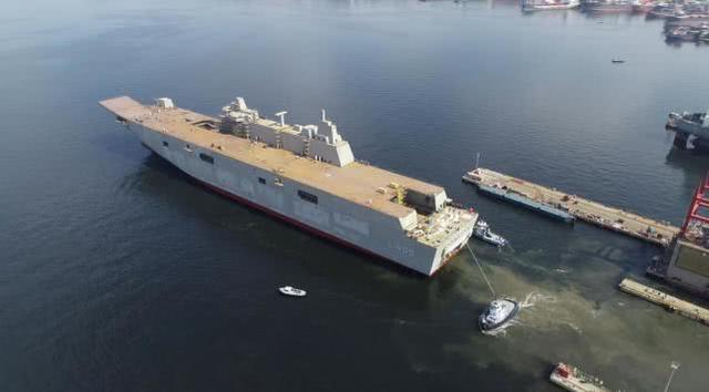 “航母俱乐部”的新会员：第一艘航母即将完工，还打算装备双航母