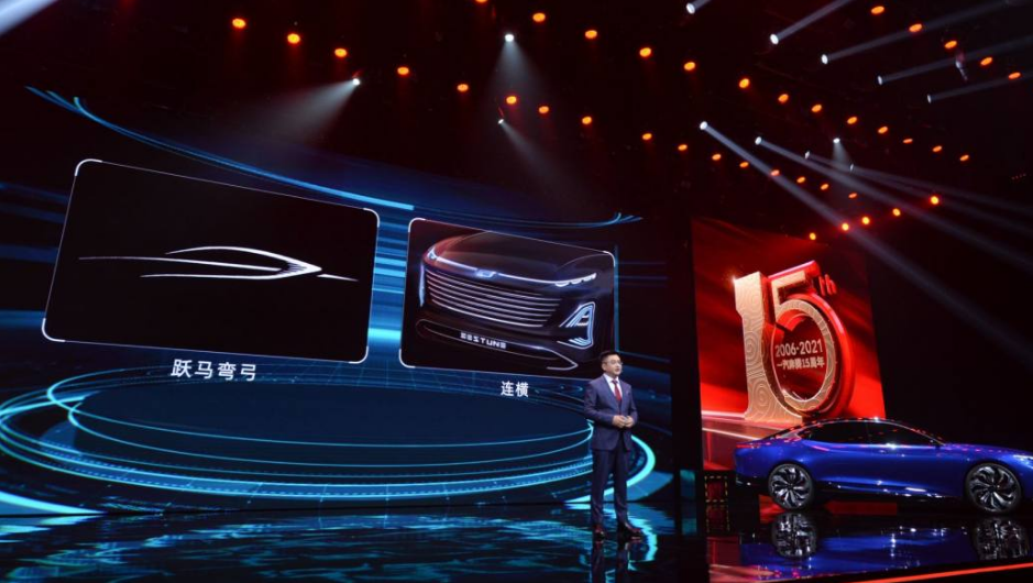 2025年卖60万辆，一汽奔腾的销量