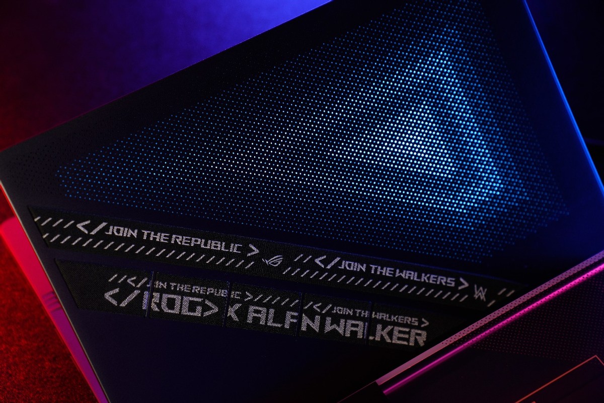 幻引电音狂潮 ROG幻14 Alan Walker典藏版发布