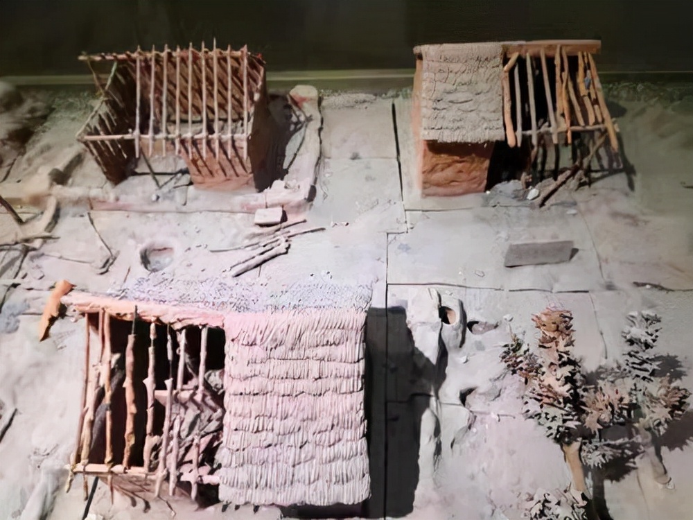 The dwelling form of our ancestors in ancient times "Cave dwellings