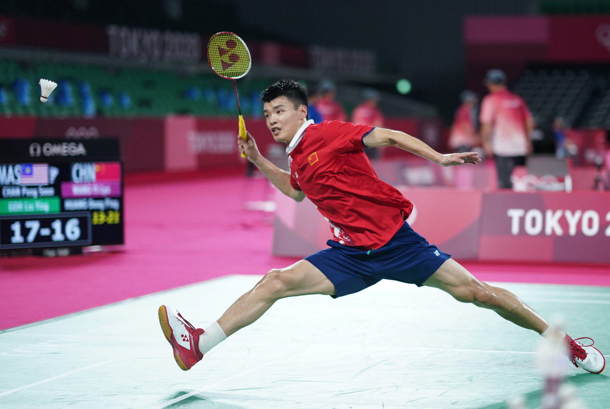 Wang Yilu Huang Dongping reversed and won!Eliminated the Japanese team