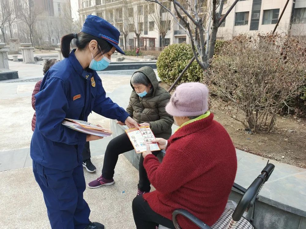 消防产品打假 廊坊消防在行动
