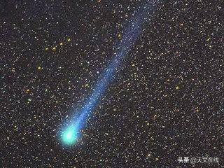 组图：彗星的样子，自成一派，缤纷灿烂