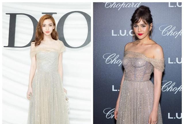 杨颖穿4万块连衣裙冷艳迷人，不曾想泰国时尚教主穿出不同韵味