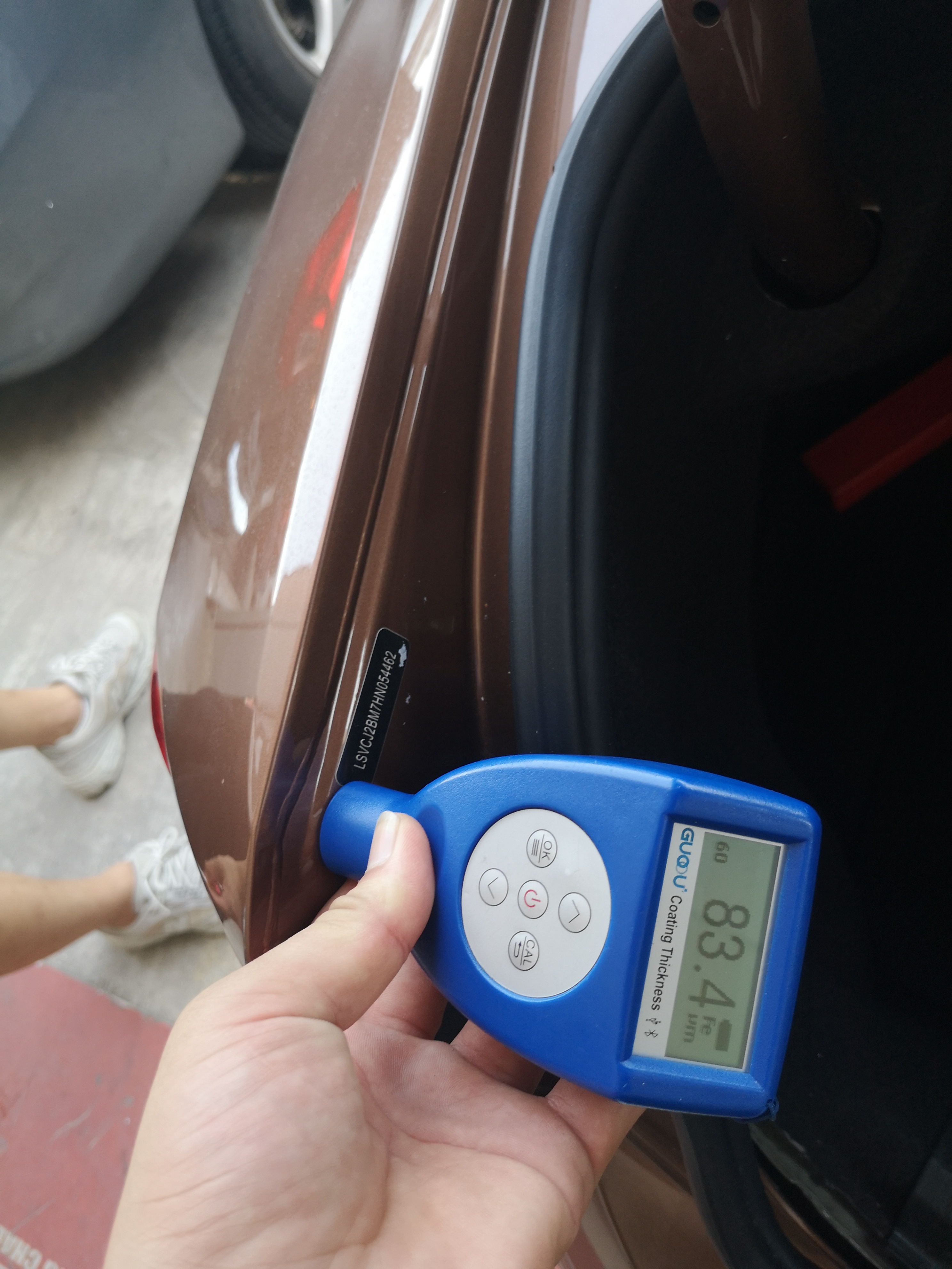 有傷亡事故的車還能要么？今天給紅包也必須老實說