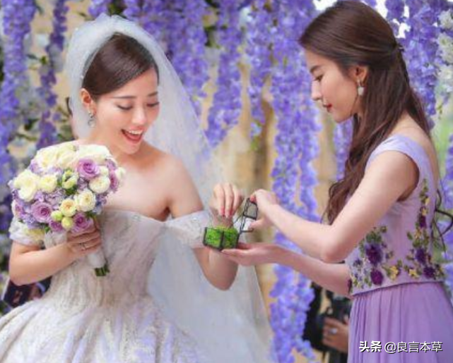 当初佟丽娅婚礼，伴娘团被瞧不起，时过境迁，