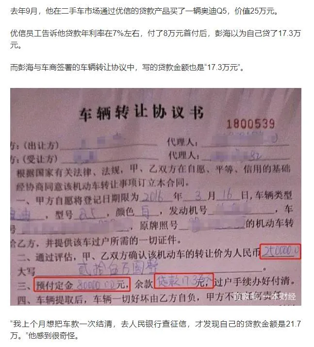 二手车贵过新车，客户质疑有猫腻