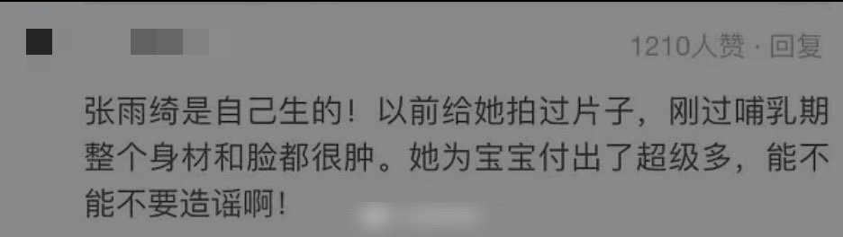 质疑|张雨绮龙凤胎被质疑是代孕 工作室凌晨发声明辟谣