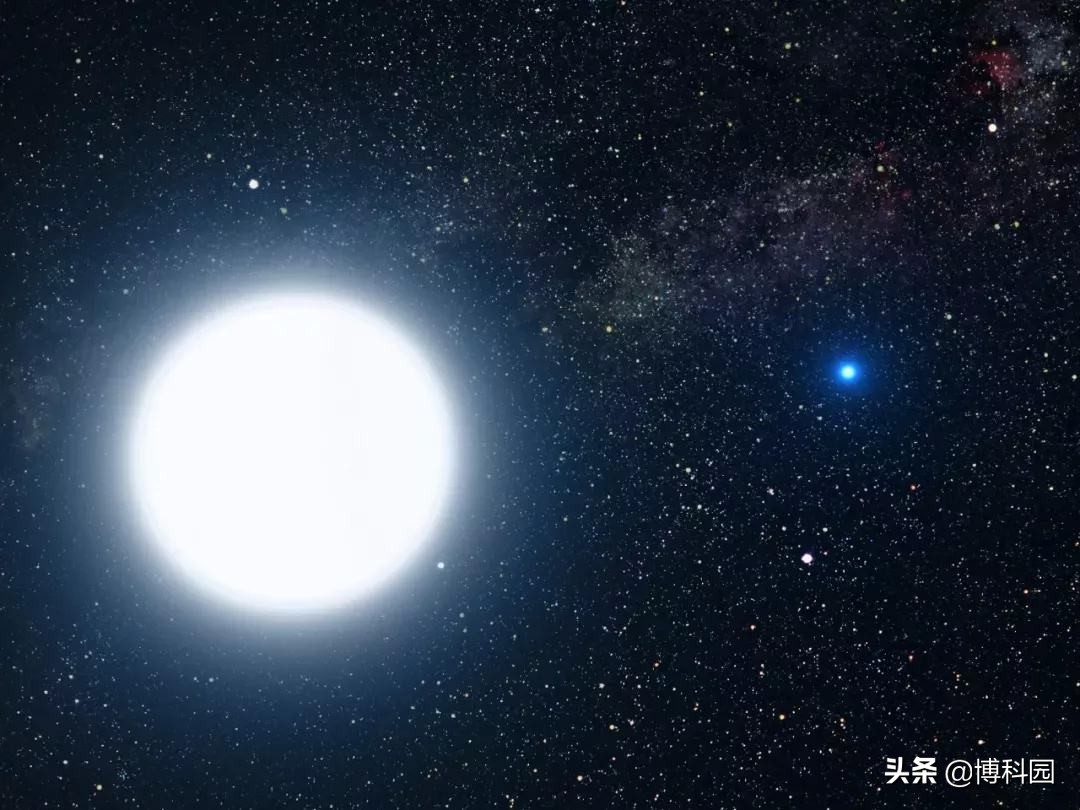 相距4.86亿千米的白矮星和红矮星产生的新日食灾变！