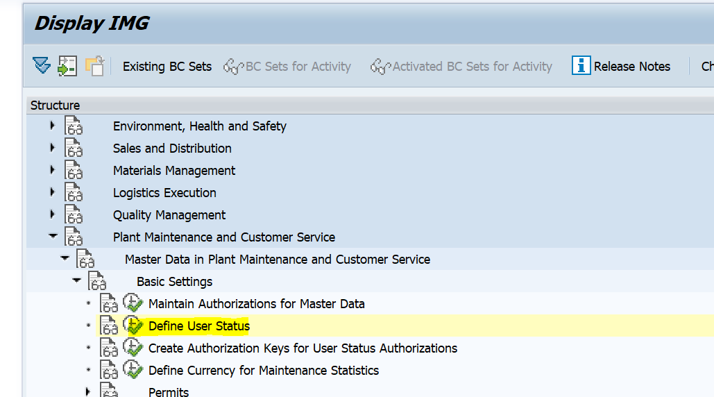 SAP PM 初级系列3 - 主数据相关的基础设置