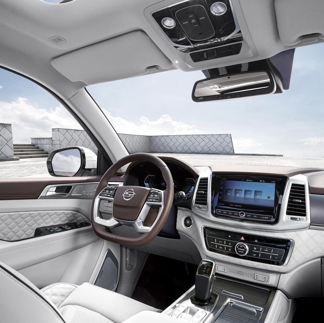 The new Ssangyong Rexton is here, with magnificent and luxurious style ...