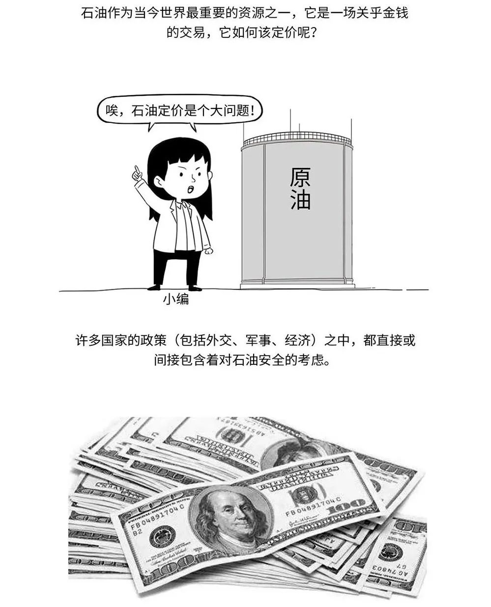 带你用漫画，了解原油期货，提升知识储备，防