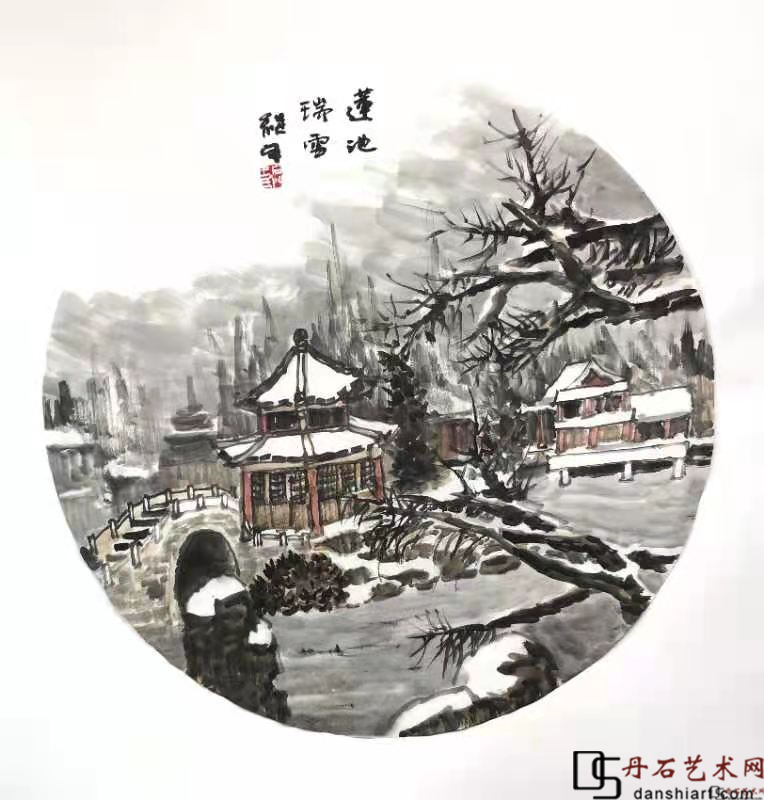 国画名家-王继平