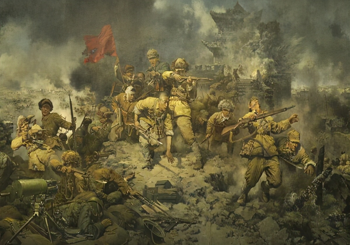 整个军已确定集体转业，瘸子军长突接令赴朝参