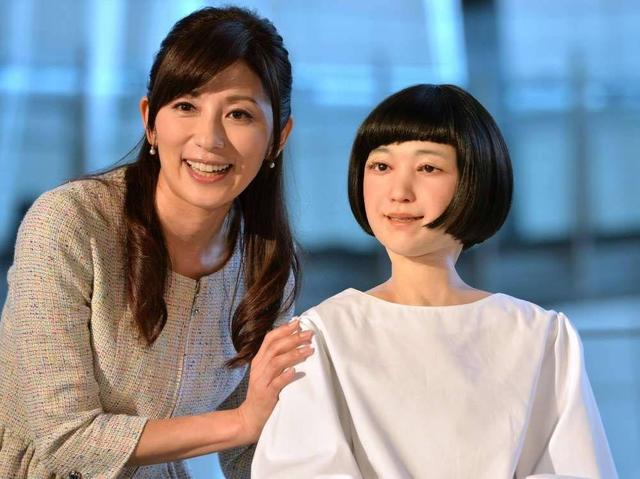 日本仿生女机器人出来了，中国3000多万光棍有福