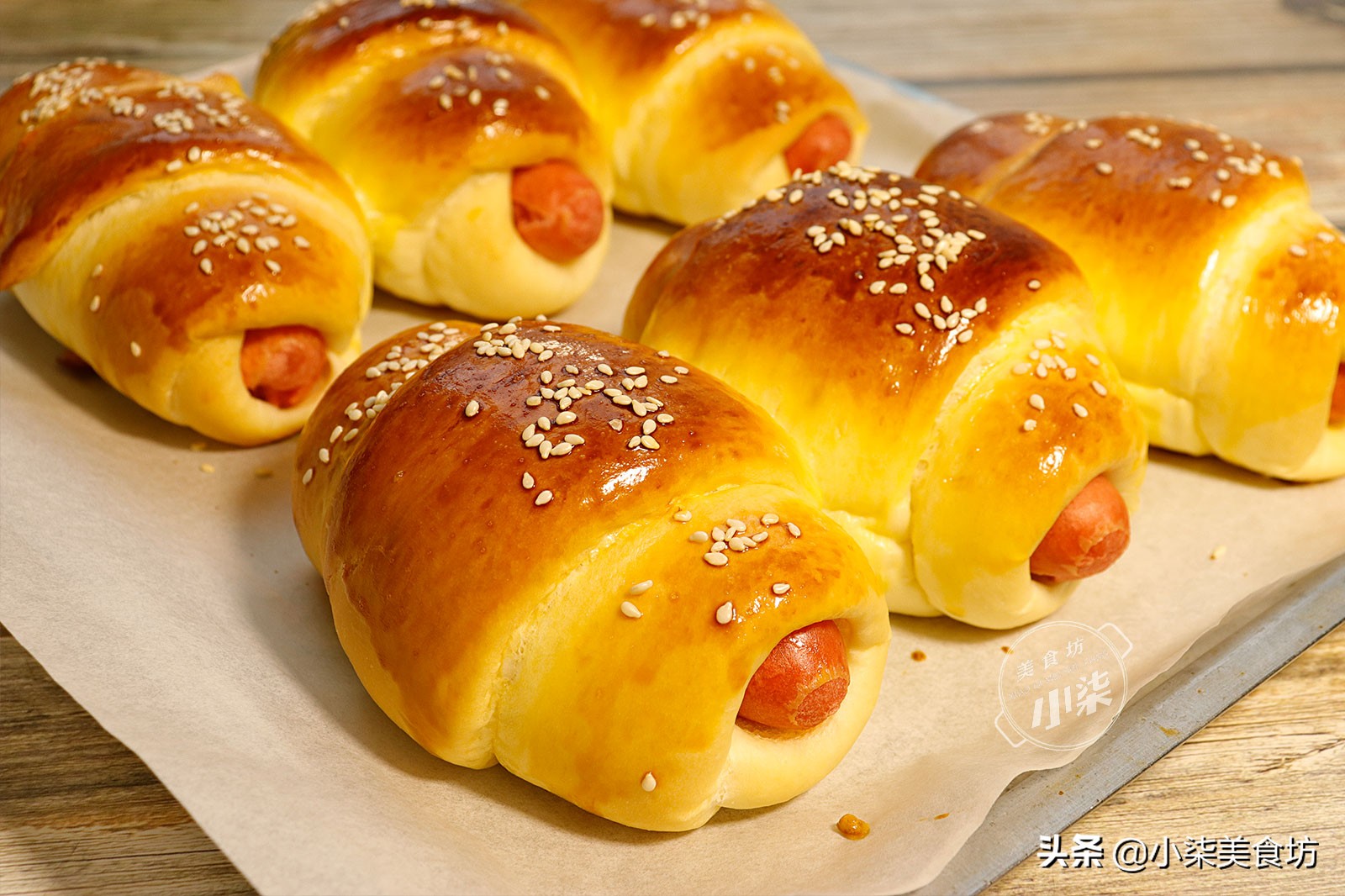 自从学会面粉这样做，我家早餐就没买过，柔软香甜，比面包还好吃
