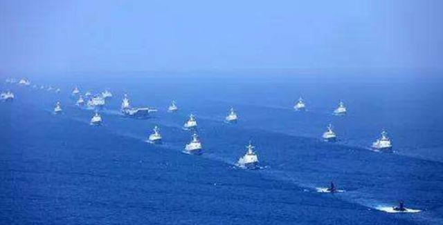 美国：中国海军实力位列亚洲第一，却有两点落