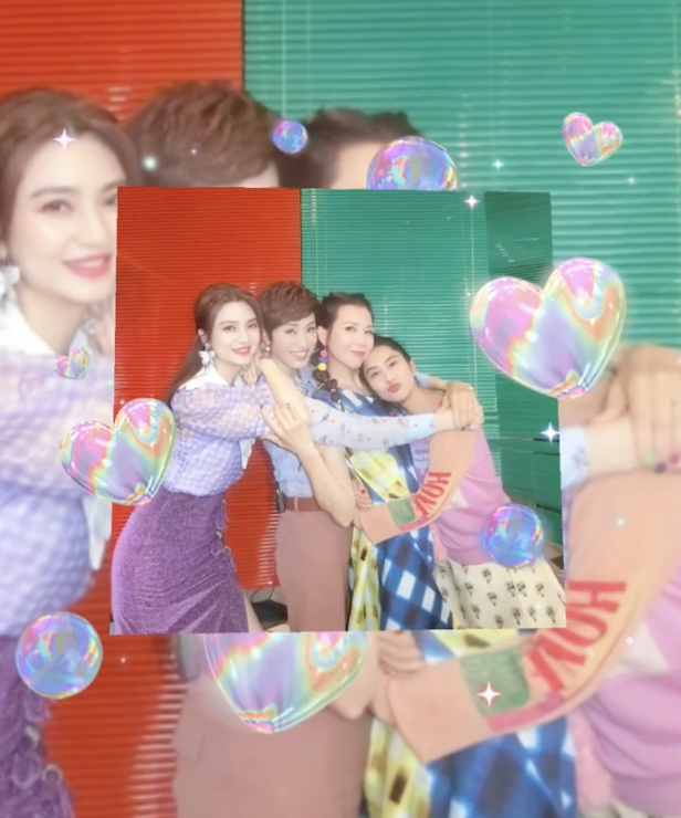 48岁蔡少芬晒庆生照，张晋推掉工作陪吃烛光晚餐，甜蜜相拥超幸福