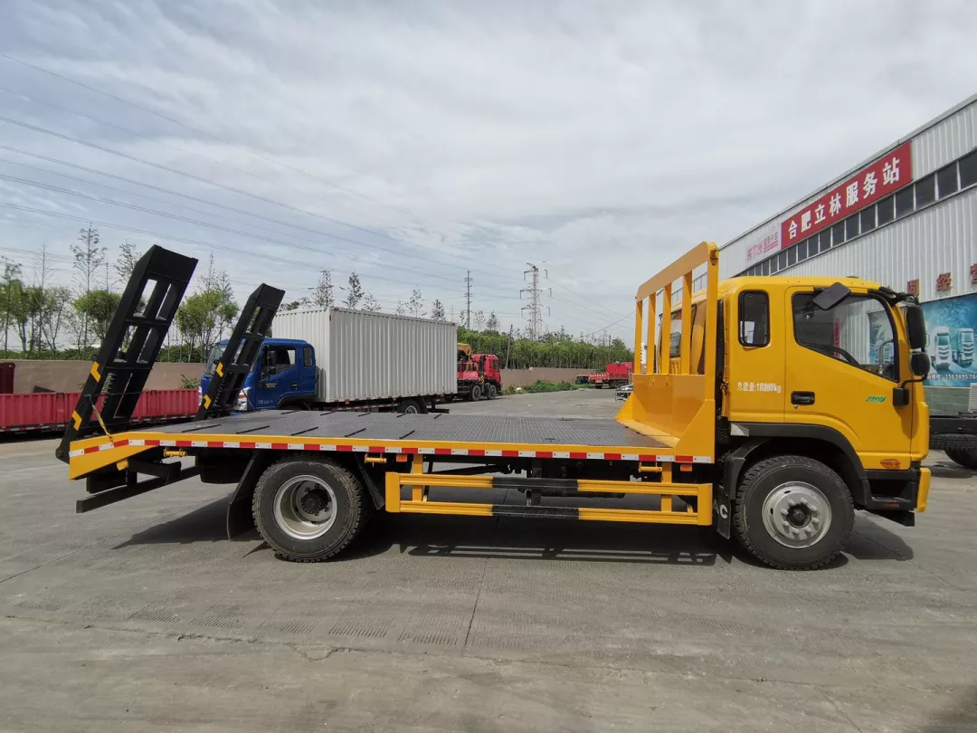 秋收来临,江淮平板运输车来帮您