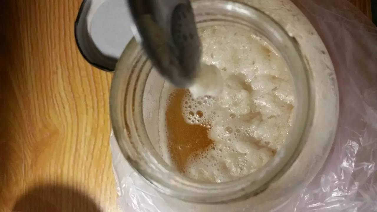 Is it normal for the honey to have sediment after being stored for a
