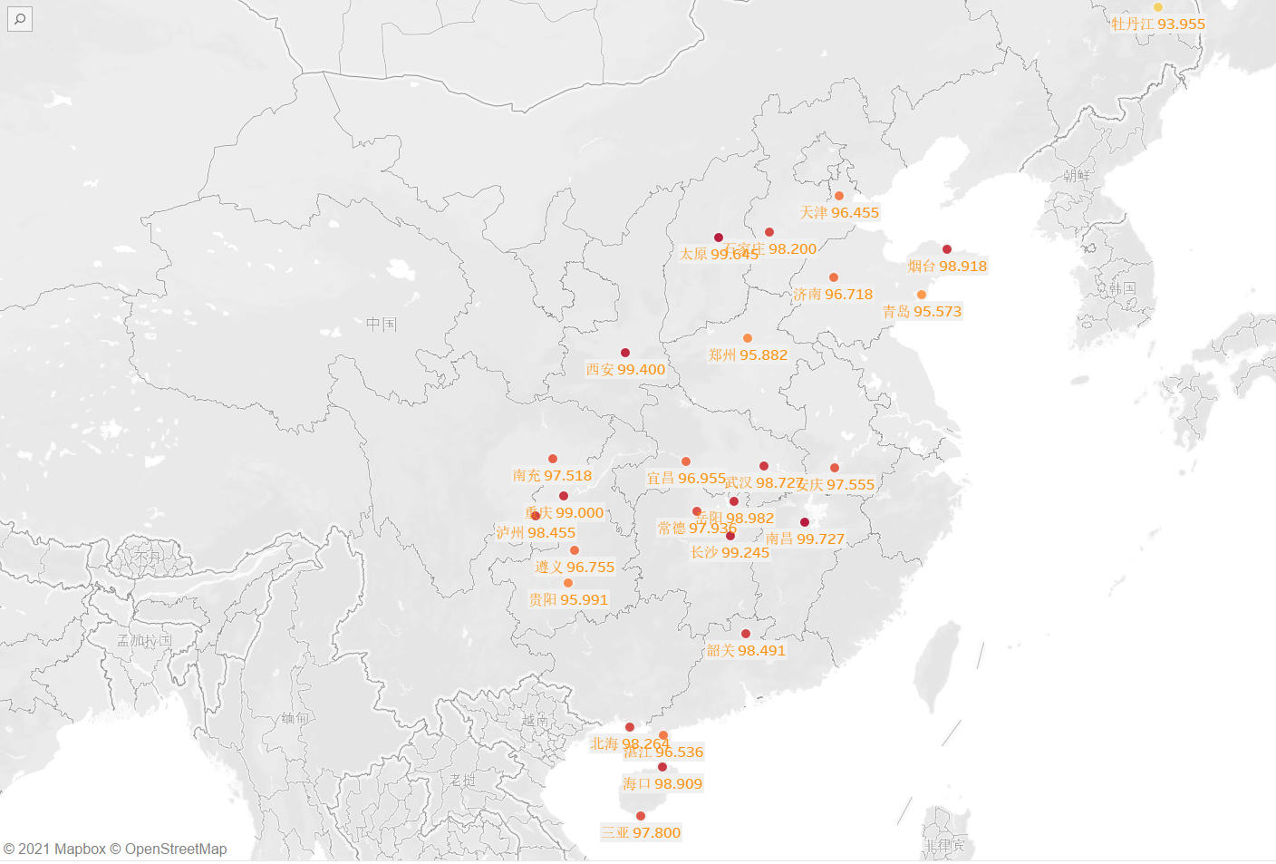数据解读2020全国二手房价涨跌，深圳6年上涨74