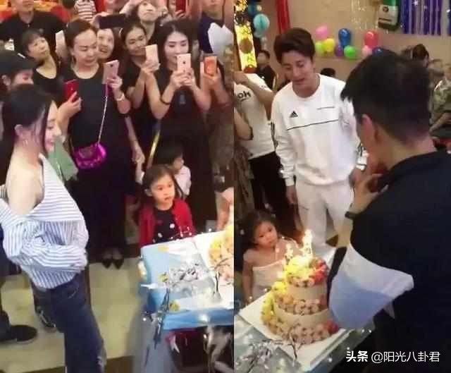 白百何陈羽凡离婚后同框，明星离婚关系大不同