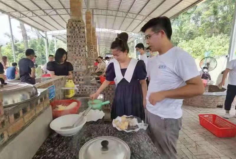 慧通关清远古龙峡两天一夜团建