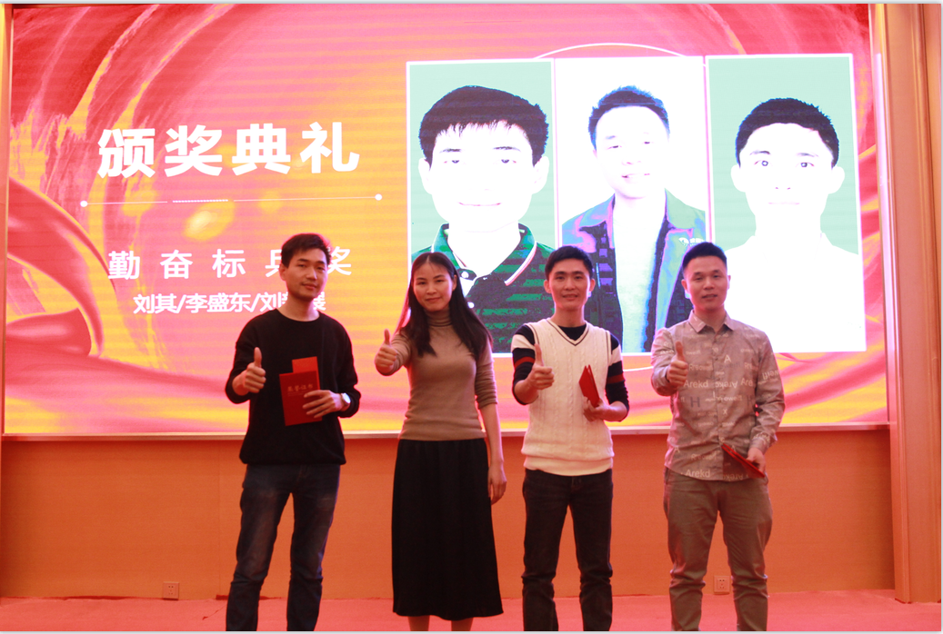 2020實(shí)鼠不易 2021牛轉(zhuǎn)錢坤，碧源達(dá)2021新春年會(huì)