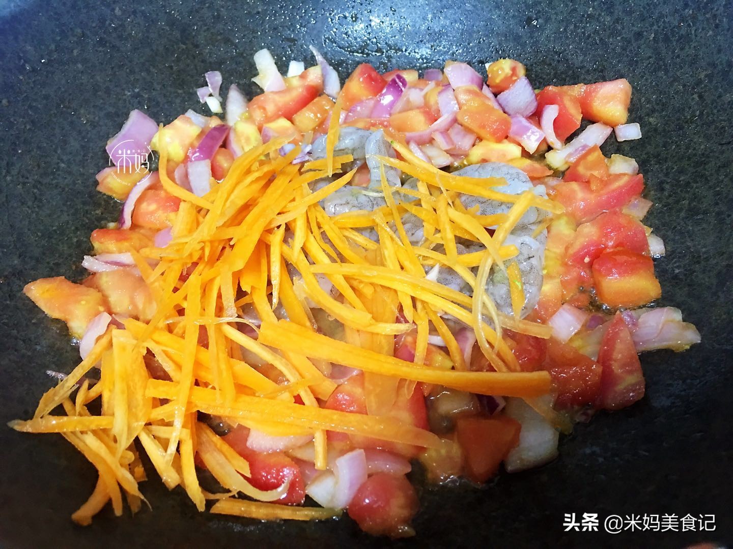 图片[11]-茄汁虾仁拌面做法步骤图 每次吃一大碗越吃越上瘾！-起舞食谱网