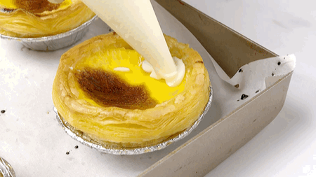 蛋挞加点ta，秒变网红款，同事都来问配方了