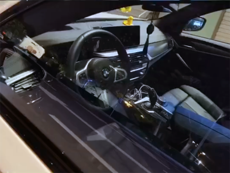 有望本月底上市 国产新款宝马5系无伪谍照曝光