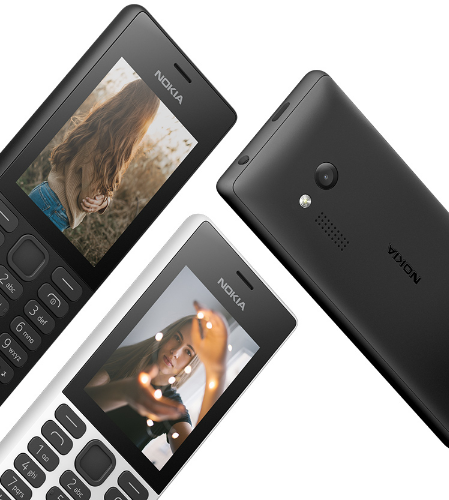 Nokia发布199元功能手机：31天较长续航力，仅适用2G