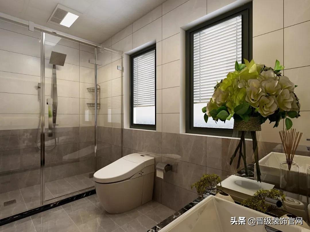 "Decoration Feng Shui" bathroom mirrors must not be so safe, otherwise