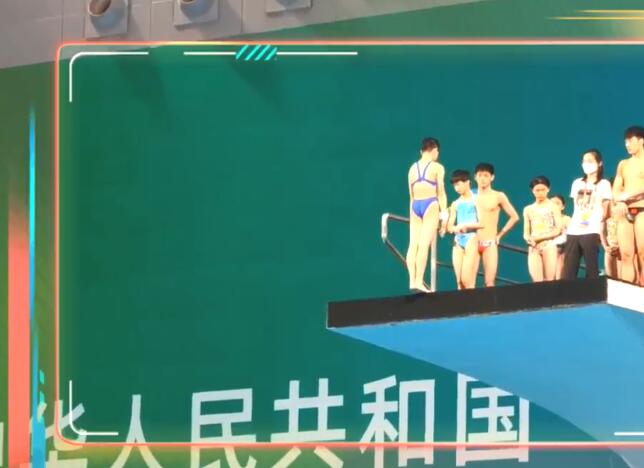 全红婵最新训练曝光！备战全运会又抢镜，记者：随便跳就是零水花