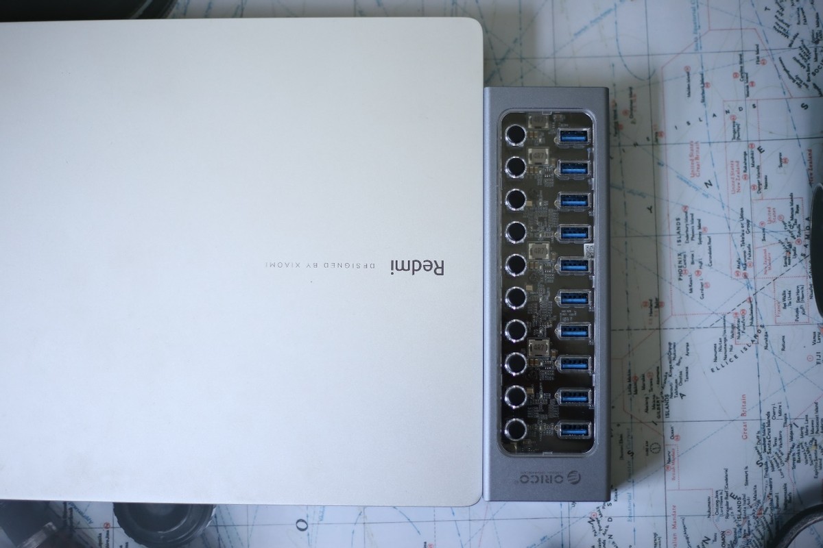 电脑USB接口“拯救者”，奥睿科星耀系列USB3.0分控集线器