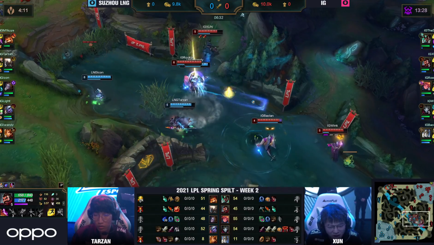 LNG unexpectedly 0 IG, explanation of a detail does not have discovery, this sapphire blue should carry caldron on the back