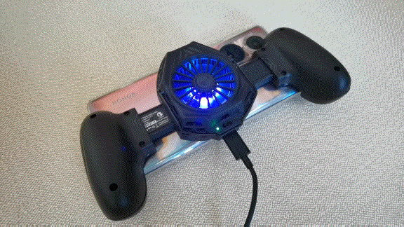 游戏好搭档 盖世小鸡GameSir F8 Pro半导体散热手柄