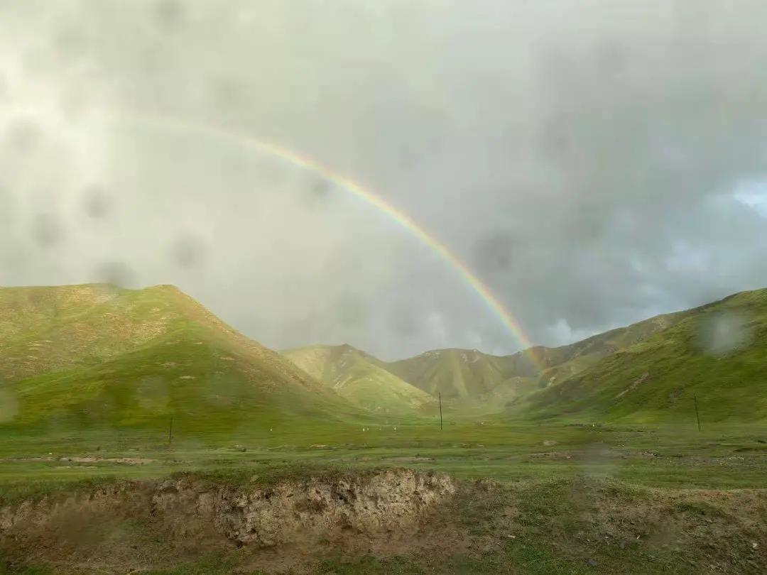 The most beautiful photograph in journey, it is so outside car window