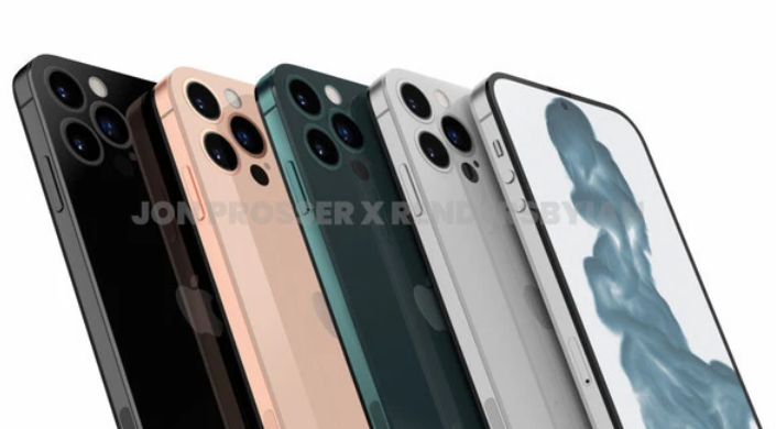 iPhone13刚开售，iPhone14Pro渲染图就曝光，刘海充电口都没了